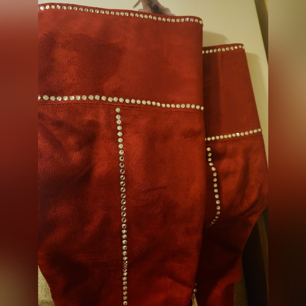 NIB Rhinestone boot - Picture 5 of 7